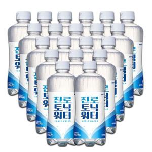 진로토닉워터 오리지널 600ml 20개