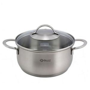 키친플라워 인덕션 냄비 스텐 찌게 양수 냄비 18cm