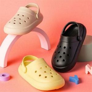 가벼운 어린이 샌들 여름 아동 샌들 고무 유아 슬리퍼