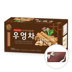 (수제선물포장) 송원 우엉차 100티백