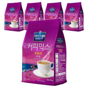 맥스웰하우스 헤이즐넛 커피믹스 자판기용 800gx5개