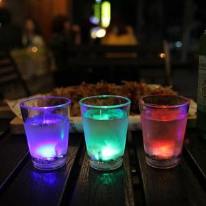 소주잔 원샷 LED 야 한잔 6P LED잔 잔 특별한잔 소주 다기세트