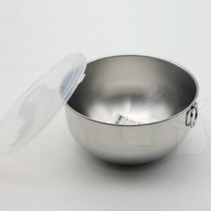 뚜껑있는 스텐볼 18cm 다라이 야채씻기 세척 겉절이 믹싱볼대