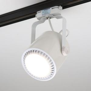 레일용 원통스포트 주광 화이트 30W COB타입 레일조명 레일등led