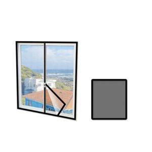 루미나D 지퍼방충망 창문 모기 벌레차단 간편설치150x180cm
