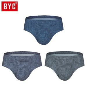 쿨팬티 BYC 편한팬티 드로즈 삼각팬티 3매입 기능팬티 기본팬티 사각팬티