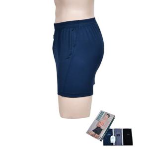 몸에 밀착되는 인견 메쉬 스판 블라이스 남성 사각 3매입 팬티 SN2404-0068