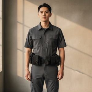 다기능 전술 허리띠 경비용 보안 장비 멀티 벨트