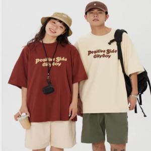 심플 시티보이 봄티셔츠 반팔티셔츠 라운드티셔츠 프린트티셔츠 레터링