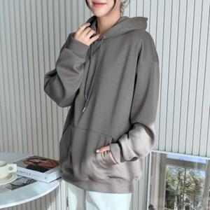 티셔츠 여성 오버 여자니트 후드티 데일리 후드 여성조끼 이쁜 기모후드집업