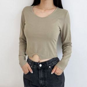 헬스 텐션 슬림 홈웨어 브이넥 스쿱넥 스포츠 요가 테스 데일리웨어 라이크
