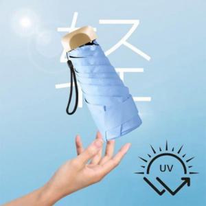 D UV 99% 자외선차단 마카롱 미니 우산 겸용 양산