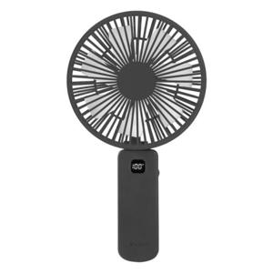 JMds 자이온 핸디선풍기 무선 와이드 빅팬 LED 손선풍기 (BIGFAN350) (그레이) 휴대용 미니 선풍기