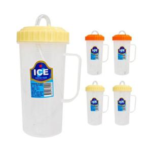 루미나D 손잡이 500ml 덕신 병원물컵 환자물병 빨대컵x5개