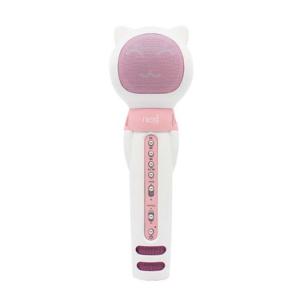 블루투스 노래방 마이크 듀엣 핑크화이트 노트북 PC 컴퓨터 스마트폰 MP3 무선연결 사운드 음악 동영상