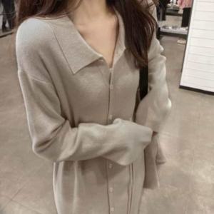 카라 허리끈 니트 원피스 슬림핏니트원피스 패션원피스 카라원피스 겨울원피스 여성니트원피스