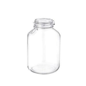 보르미올리 유리병 균형 압축 밀폐용기 과일청병 5000ml