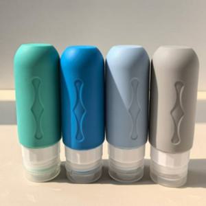 기내용 여행용 실리콘 용기 리필 휴대용 실리콘 용기 세면도구 화장품
