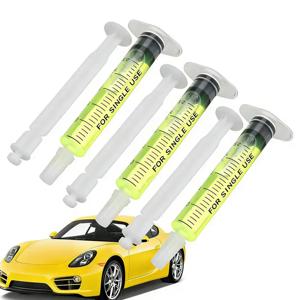 3PCS R134a 냉매 오일 누출 수리 에이전트 자동차 에어컨 플러그 에이전트 자동차 형광 누출 감지 오일 누출 수리