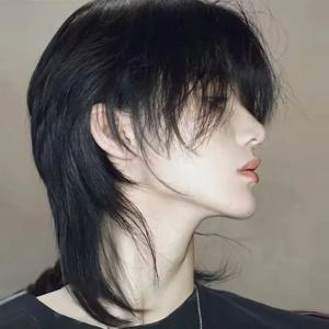 일본 숭어 코스프레 헤어 익스텐션 합성 패션 잘 생긴 젊은 남성 가발 통기성 헤드 커버 남성용 스트레이트 가발 모자