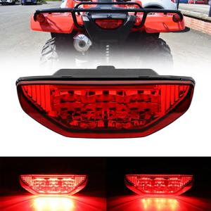 혼다 TRX 250 300 400EX Rancher 420 TRX400X 500 700 용 ATV 오토바이 LED 테일 라이트