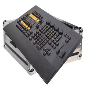 MA2 DMX 콘솔 컴퓨터 컨트롤러 블랙 호스 윙 커맨드 윙 스테이지 조명 컴퓨터 콘솔 (플라이트 케이스 포함)