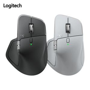 로지텍 Mx 마스터 4 무선 마우스 맥스피드 스크롤 휠 8000dpi 650mah 배터리 블루투스 인체공학적 오피스 마우스 노트북 PC용