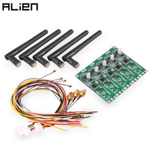 ALIEN 5 PCS 2.4G DMX 512 무선 컨트롤러 PCB 모듈 DMX 무대 조명용 송신기 수신기 2 in 1 내장 무선 DIY