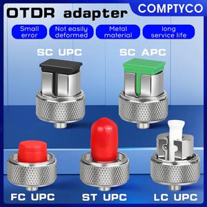 OTDR 어댑터 광 시간 영역 반사계 변환 헤드 광섬유 커넥터 인터페이스 SC/UPC/APC FC/UPC ST/UPC LC/UPC