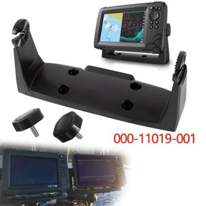0-11019-001 Lowrance HDS-7 터치스크린 모델 Gen3, HDS Gen2 Touch, Hook 7용 손잡이가 있는 짐벌 브래킷 마운팅 브래킷