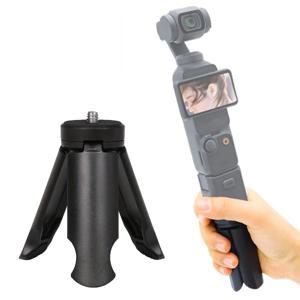 DJI 포켓 3/4, 고프로 카메라, 비디오 브이로그 그립, 필 라이트, 폰 짐벌, 휴대용 데스크 삼각대용 1/4'' 나사가 있는 미니 삼각대 스탠드