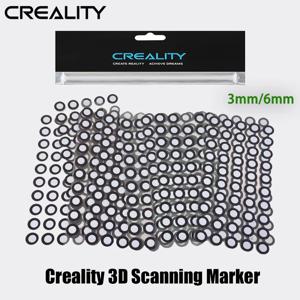 3D 스캐너용 Creality 3D 스캐닝 마커, 3D 스캐닝용 3D 추적 도트 기준점 마커, 확산 반사 마커