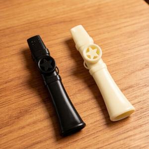 1/2개입 마우스 플루트 악기 카주 숏마우스 플루트 초보자용 쉽게 연주할 수 있는 즉석 즉흥 연주 쇼 파티 여행 선물