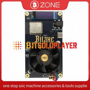 Bitaxe Gamma 1.5TH/s 17W BM1370 ASIC 칩 완전 오픈 소스 비트코인 솔로 가정용 ASIC 채굴기