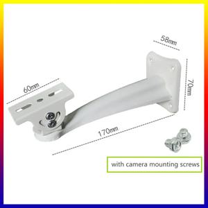 CCTV 카메라 장착 브래킷 비디오 감시 보안 카메라 마운트 벽 천장 마운트 카메라 지원