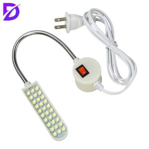 130cm LED 드라이버 재봉틀 조명, 접이식 30개 라이트 비드 의류 조명, 재봉틀 작업등