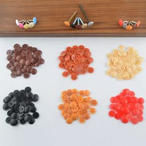 100Pcs 힌지 스크류 캡 커버 장식 태핑 스크류 커버 플라스틱 나사 구멍 커버 버튼 자동차 홈 가구 네일 구멍