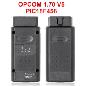 자동차 진단 케이블 OP-COM, OPCOM V5, Opel 2021 OP COM 1.70 플래시 펌웨어 업데이트, PIC18F458, CAN BUS OBD 2 OBD2 자동차 도구