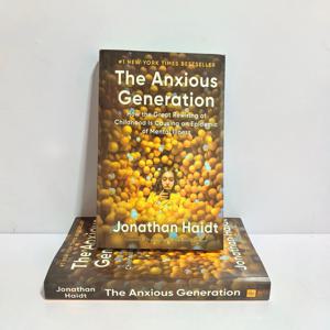 Bview Art The Anxious Generation: 디지털 시대의 불안과 정신 건강에 관한 NYT 베스트셀러 가이드