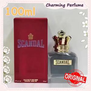 80ml/100ml 남성용 오 드 퍼퓸, 오리엔탈 우디 향, 베티버, 톙카 가죽, 샌달우드 함유로 우아한 매력을 더한 롱래스팅 향수