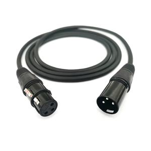 DMX512 3핀 신호 케이블 고품질 XLR 연결 파라이트 LED 효과 조명 무대 조명 특수 롱 맞춤형