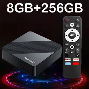 안드로이드 TV 박스 X10 RK3518 안드로이드 16 스마트 TV 박스 듀얼 와이파이 5G 와이파이6 구글 어시스턴트 4K 미디어 플레이어 8GB 256GB 빠른 셋톱박스