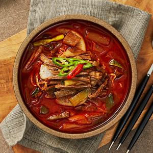 얼큰 육개장 600g X 8팩