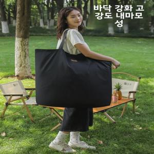 Kemite 의자 보관 가방 야외 캠핑 대용량 휴대용 두꺼운 옥스포드 천 핸드백 의자 쌓기용 여행용 주최자