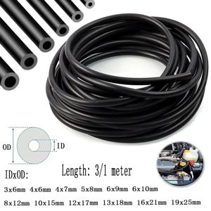 1/3 미터 실리콘 튜브 유연한 고무 호스 ID3mm-19mm OD6mm-25mm 유연한 부드러운 실리콘 튜브