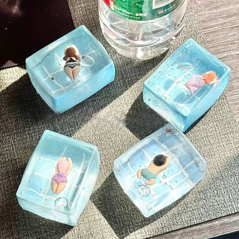1pc 수영장 스퀴즈 장난감 말토스 스트레스 릴리프 느린 리바운드 피젯 장난감 모찌 스퀴시 스트레스 해소 장난감 안티 스트레스