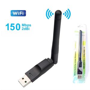 150Mbps MT7601 무선 네트워크 카드 미니 USB WiFi 어댑터 LAN 무선 Wifi 수신기 동글 안테나 802.11 b/g/n for PC Windows