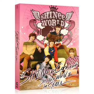 K-POP 보이그룹 라이브 콘서트 앨범 레트로 핑크 커버 서울 공연 녹음 기념 CD