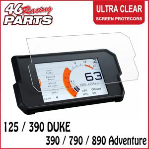KTM DUKE 125 390 790 890 Adventure 2017 2018 2019 2020+ 오토바이 클러스터 스크래치 클러스터 화면 보호 필름 보호기