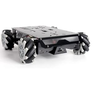 10-25kg 하중 RC 탱크 V3 3D 4륜 메카넘 휠 로봇 자동차 (아두이노 로봇 DIY 키트, 모터, PS2 핸들, ESP32 프로그래밍 가능 로봇 포함)